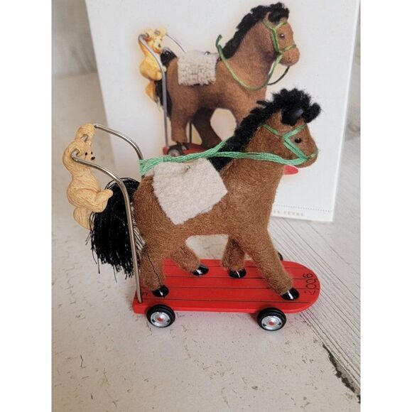 Hallmark 2006 a pony for Christmas ornament Xmas - Picture 4 of 5